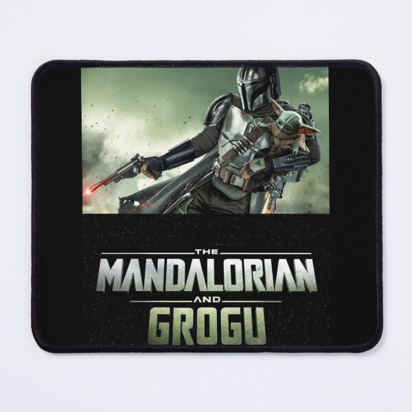 Item preview, Mando & Grogu designed and sold by salmzouriart.