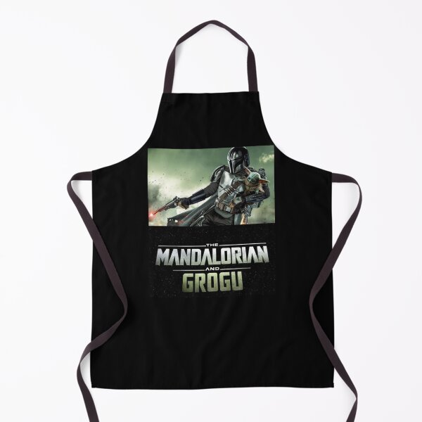 Item preview, Mando & Grogu designed and sold by salmzouriart.