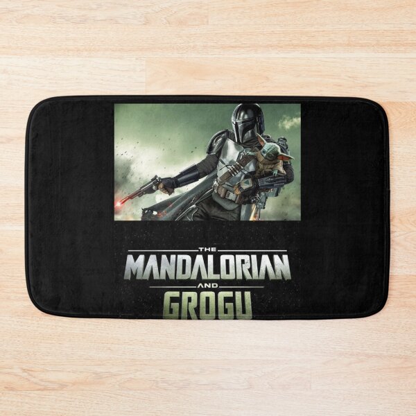 Item preview, Mando & Grogu designed and sold by salmzouriart.