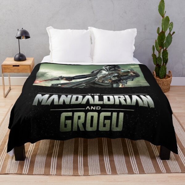 Item preview, Mando & Grogu designed and sold by salmzouriart.