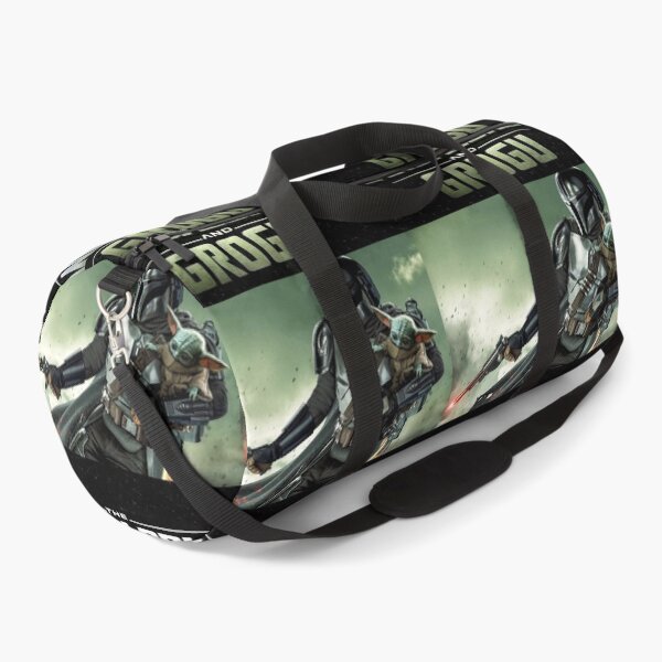 Item preview, Mando & Grogu designed and sold by salmzouriart.