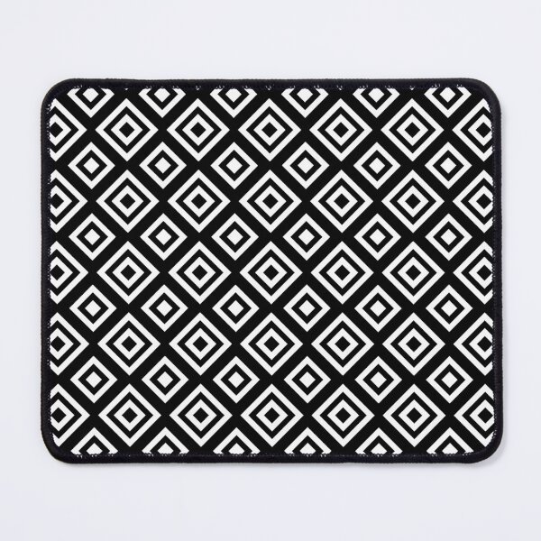 Item preview, Zebra Dreams Small Squared - BW designed and sold by HorsesLargesse.