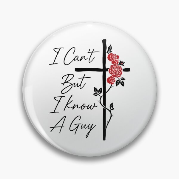Item preview, I Can't But I Know A Guy designed and sold by Ellafeingold.