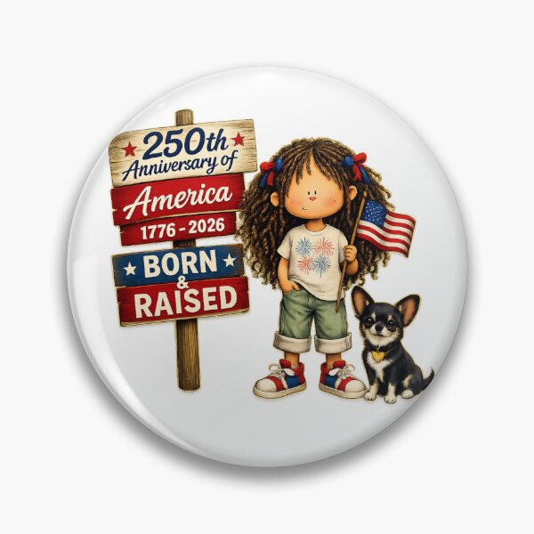 Item preview, Born & Raised – 250th Anniversary of America designed and sold by CoffeeNJesus.