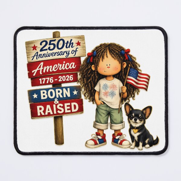 Item preview, Born & Raised – 250th Anniversary of America designed and sold by CoffeeNJesus.