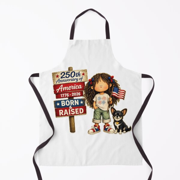 Item preview, Born & Raised – 250th Anniversary of America designed and sold by CoffeeNJesus.