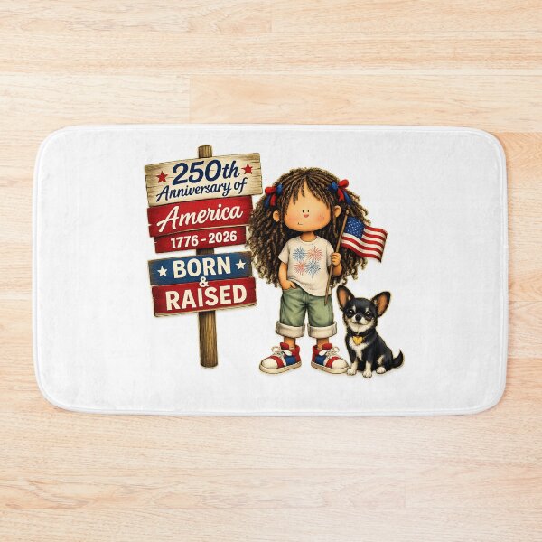 Item preview, Born & Raised – 250th Anniversary of America designed and sold by CoffeeNJesus.