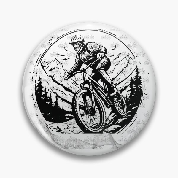 Item preview, Mountain Bike Adventure in the Wild designed and sold by DervoTeck2767.