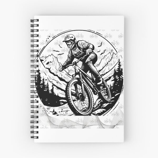 Item preview, Mountain Bike Adventure in the Wild designed and sold by DervoTeck2767.