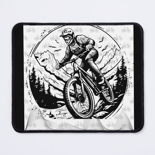 Item preview, Mountain Bike Adventure in the Wild designed and sold by DervoTeck2767.
