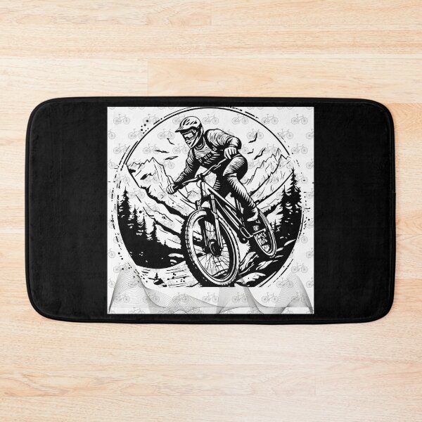 Item preview, Mountain Bike Adventure in the Wild designed and sold by DervoTeck2767.