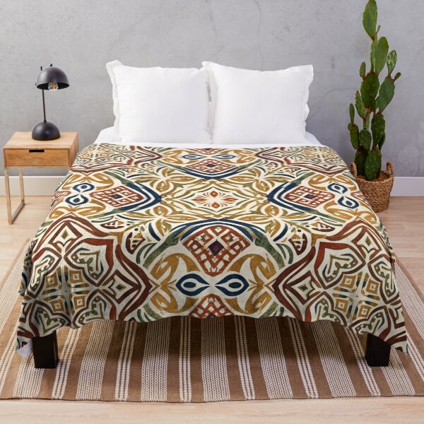Item preview, Elegance of Retro Earthy Ornamental  designed and sold by crackerflake.