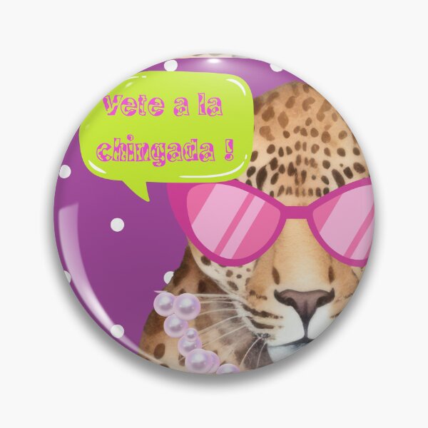 Item preview, Vete a la chingada, Vibrant cheetah designed and sold by Colorfuly.