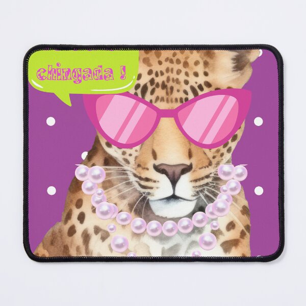 Item preview, Vete a la chingada, Vibrant cheetah designed and sold by Colorfuly.