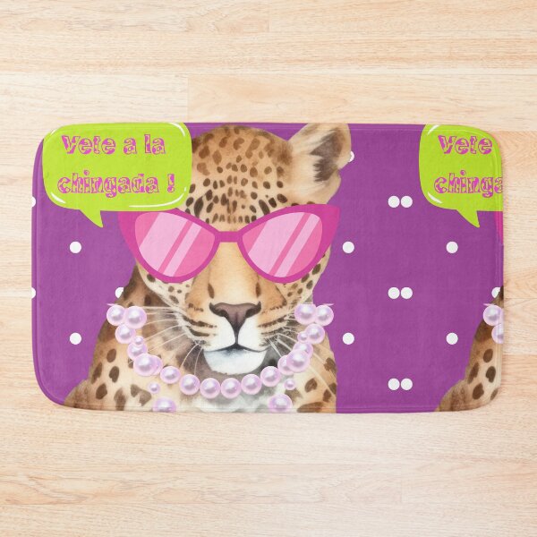 Item preview, Vete a la chingada, Vibrant cheetah designed and sold by Colorfuly.