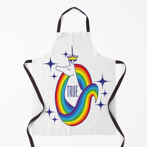 Item preview, True lgtbi+ rainbow unicorn designed and sold by Konopikyu.
