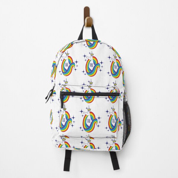 Item preview, True lgtbi+ rainbow unicorn designed and sold by Konopikyu.