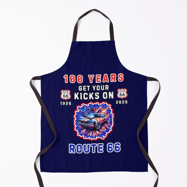 Item preview, Get Your Kicks On Route 66 100th Anniversary designed and sold by WoodburyLake.