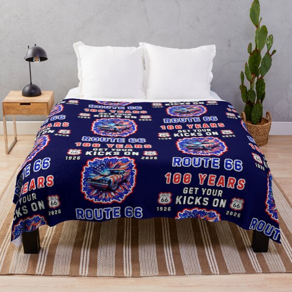 Item preview, Get Your Kicks On Route 66 100th Anniversary designed and sold by WoodburyLake.