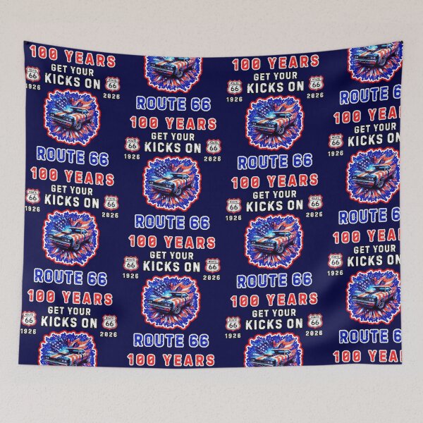 Item preview, Get Your Kicks On Route 66 100th Anniversary designed and sold by WoodburyLake.