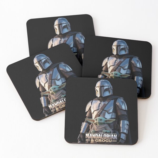 Item preview, Mando & Grogu designed and sold by salmzouriart.