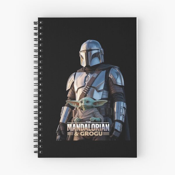 Item preview, Mando & Grogu designed and sold by salmzouriart.