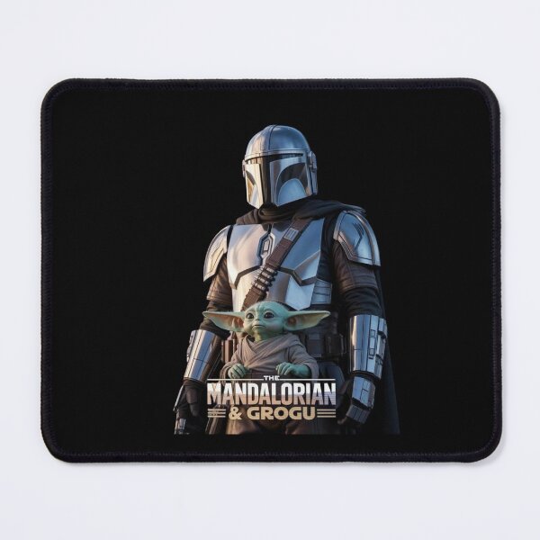 Item preview, Mando & Grogu designed and sold by salmzouriart.