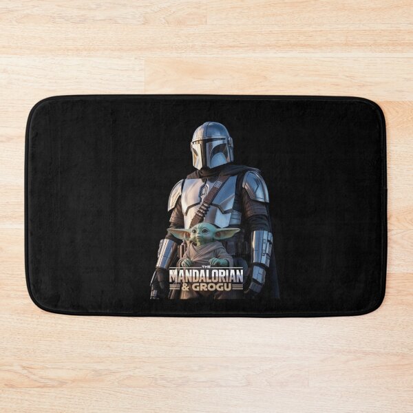 Item preview, Mando & Grogu designed and sold by salmzouriart.