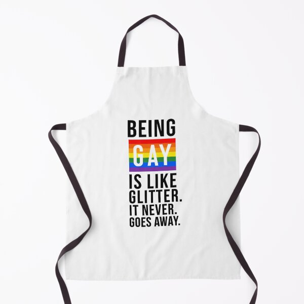 Item preview, Gay like Glitter designed and sold by 2guysyarn.