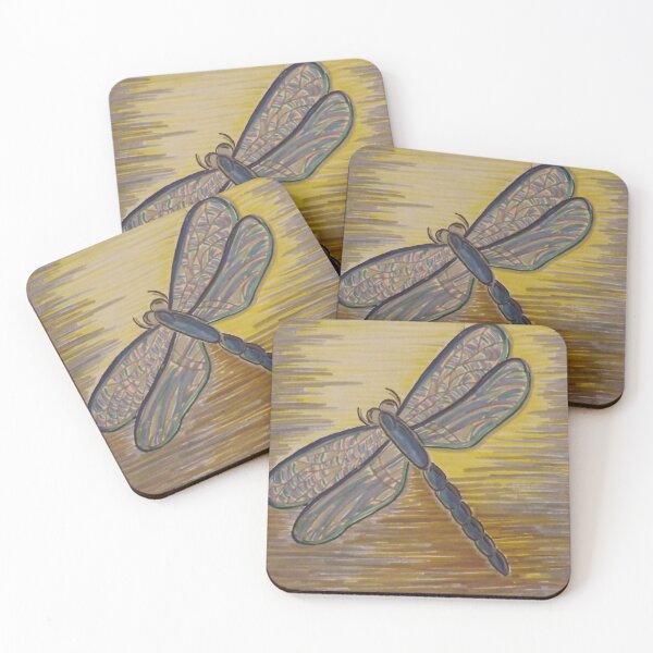 Item preview, Dragonfly in the Sky designed and sold by ThatsWickedbyJo.