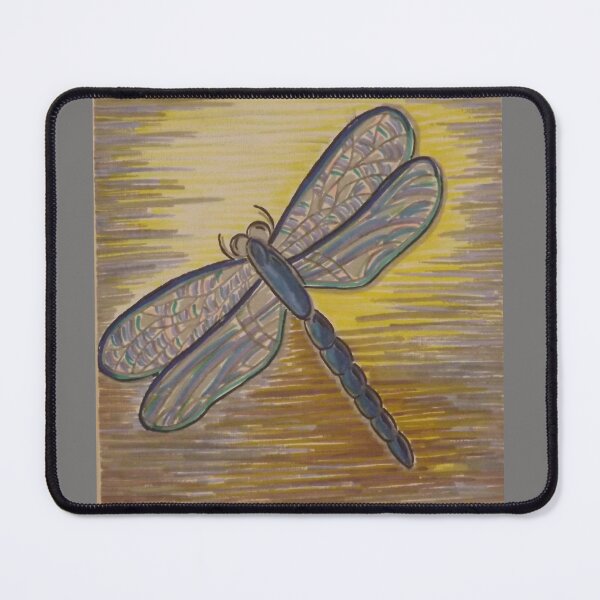 Item preview, Dragonfly in the Sky designed and sold by ThatsWickedbyJo.