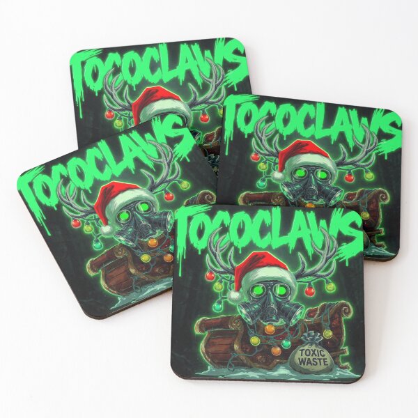 Item preview, TOCOCLAWS Nuclear Christmas: Toxic Waste Sleigh designed and sold by TOCOCLAWS.
