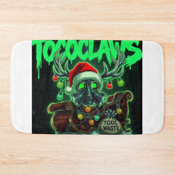 Item preview, TOCOCLAWS Nuclear Christmas: Toxic Waste Sleigh designed and sold by TOCOCLAWS.