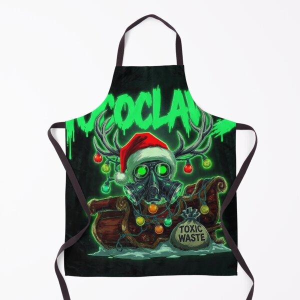 Item preview, TOCOCLAWS Nuclear Christmas: Toxic Waste Sleigh designed and sold by TOCOCLAWS.