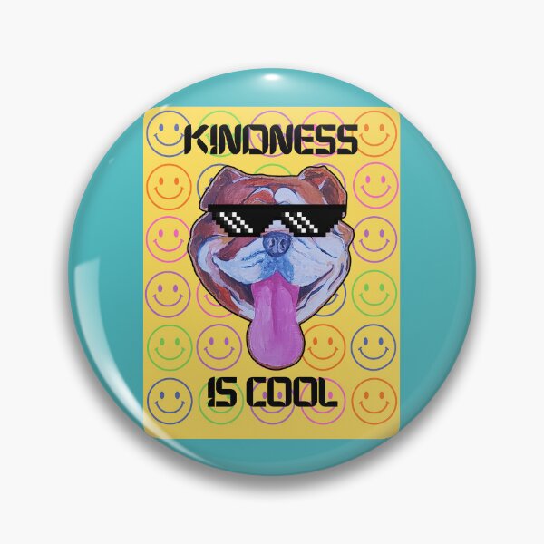 Item preview, Kindness is Cool designed and sold by DaughertyDraws.