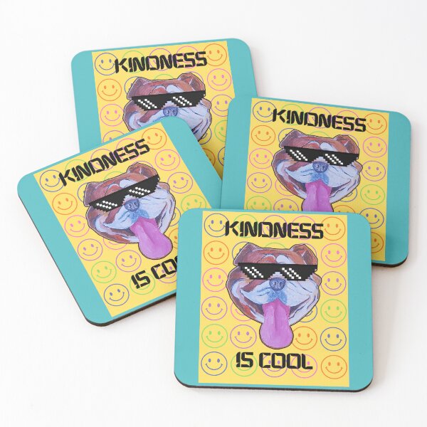 Item preview, Kindness is Cool designed and sold by DaughertyDraws.