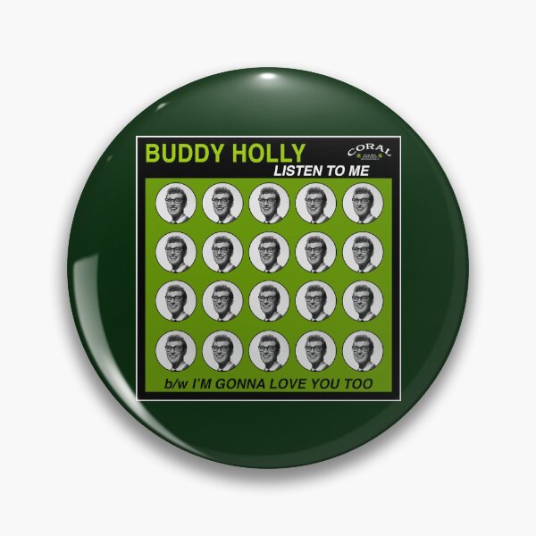 Item preview, Buddy Holly Listen To Me designed and sold by Normbot2000.