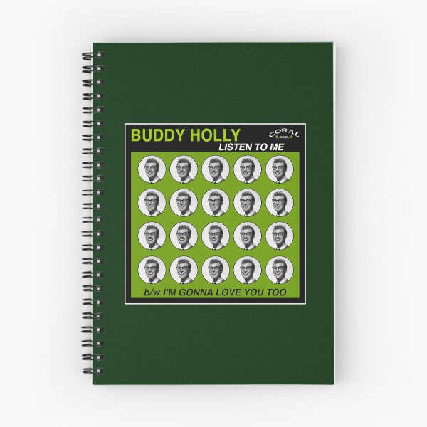 Item preview, Buddy Holly Listen To Me designed and sold by Normbot2000.