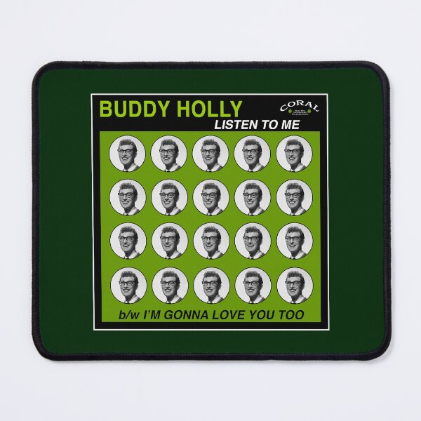 Item preview, Buddy Holly Listen To Me designed and sold by Normbot2000.
