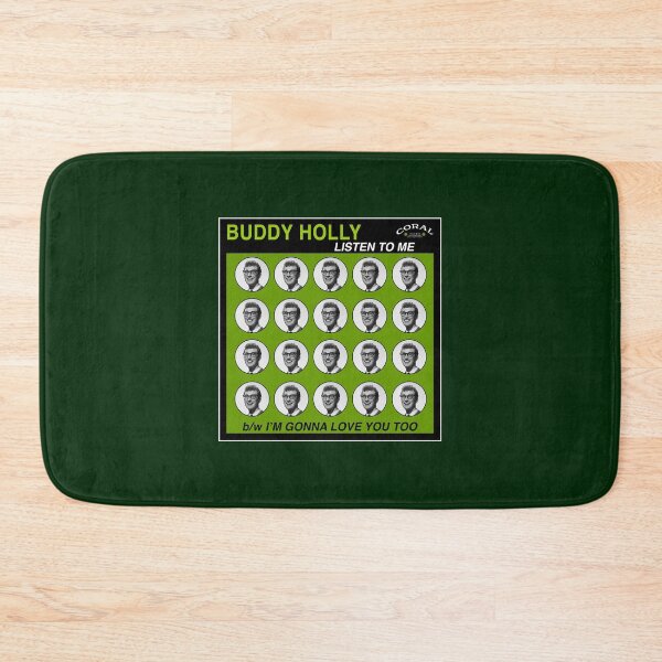 Item preview, Buddy Holly Listen To Me designed and sold by Normbot2000.