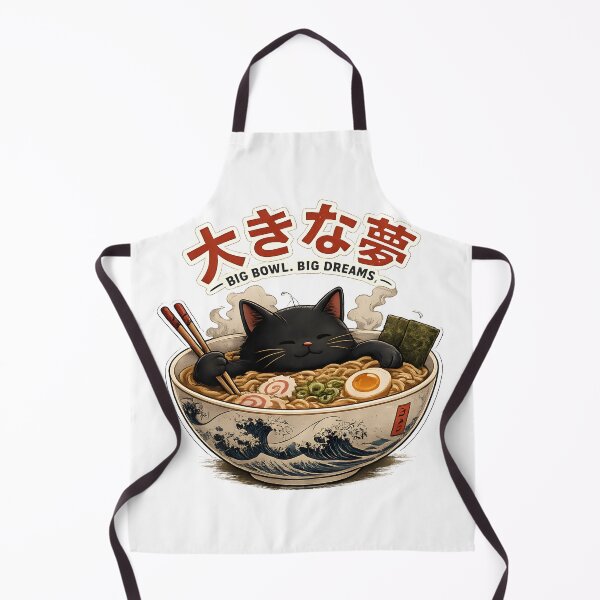 Item preview, Big Bowl Big Dreams Cat Ramen designed and sold by KICOR.
