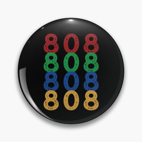 Item preview, Happy 808 Day designed and sold by AHobbyAJob.