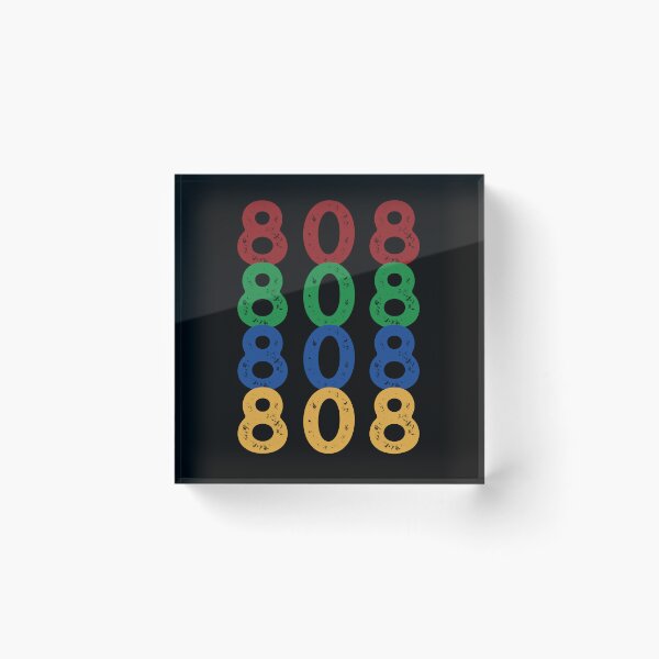 Item preview, Happy 808 Day designed and sold by AHobbyAJob.