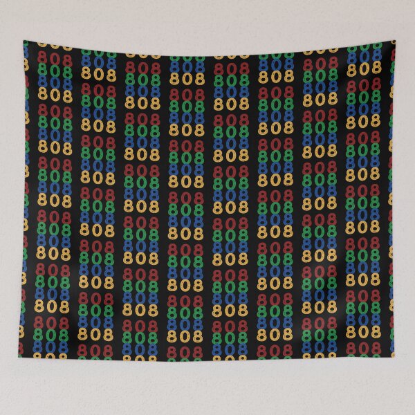 Item preview, Happy 808 Day designed and sold by AHobbyAJob.