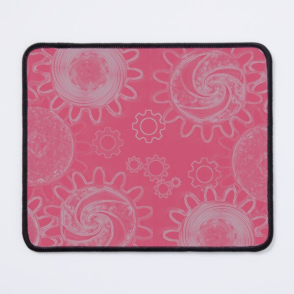 Item preview, Steampink Steampunk Rich Coral PInk designed and sold by marigold corner design.