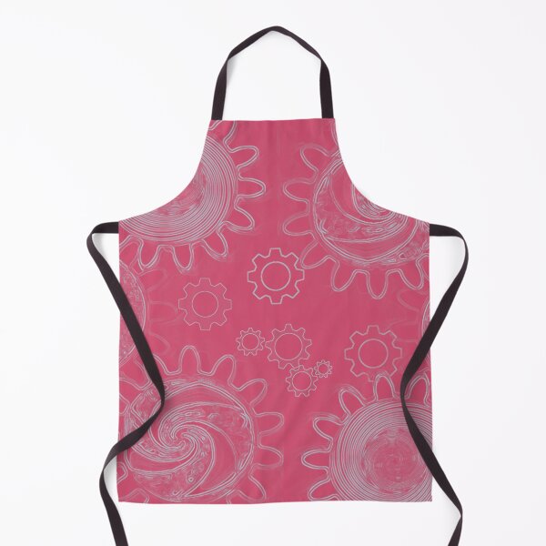 Item preview, Steampink Steampunk Rich Coral PInk designed and sold by marigold corner design.