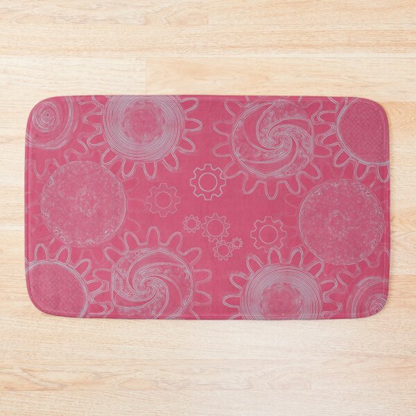 Item preview, Steampink Steampunk Rich Coral PInk designed and sold by marigold corner design.