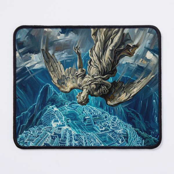 Item preview, The Fall — Machu Picchu designed and sold by monolithstudio.