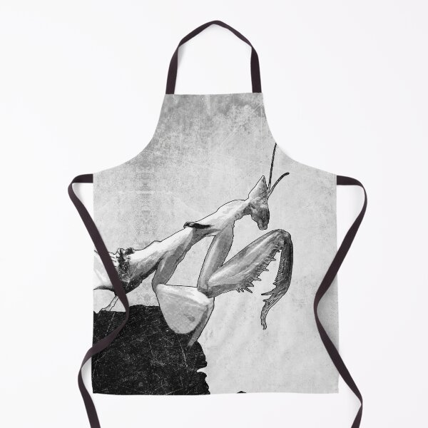 Item preview, Orchid Mantis Dark Natural History Predator Camouflage Art designed and sold by Ghoul Enterprises.