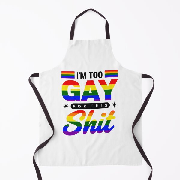Item preview, Too Gay for this Sh*t designed and sold by 2guysyarn.